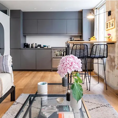 L'atelier Dupont شقة *