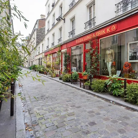 L'atelier Dupont شقة