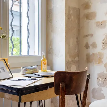 L'atelier Dupont شقة *