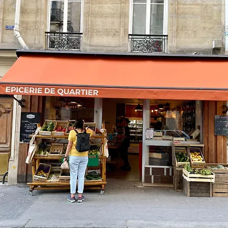 דירה L'atelier Dupont *
