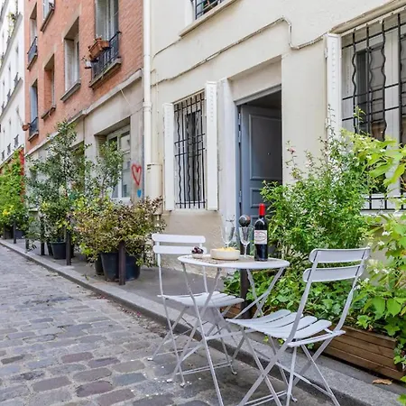 L'atelier Dupont - Live Like A Local, Close To Marais & Bastille Paryż