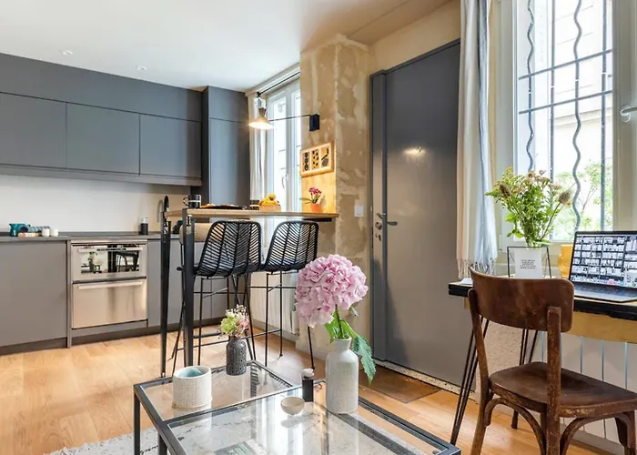 L'atelier Dupont - Live Like A Local, Close To Marais & Bastille * Париж