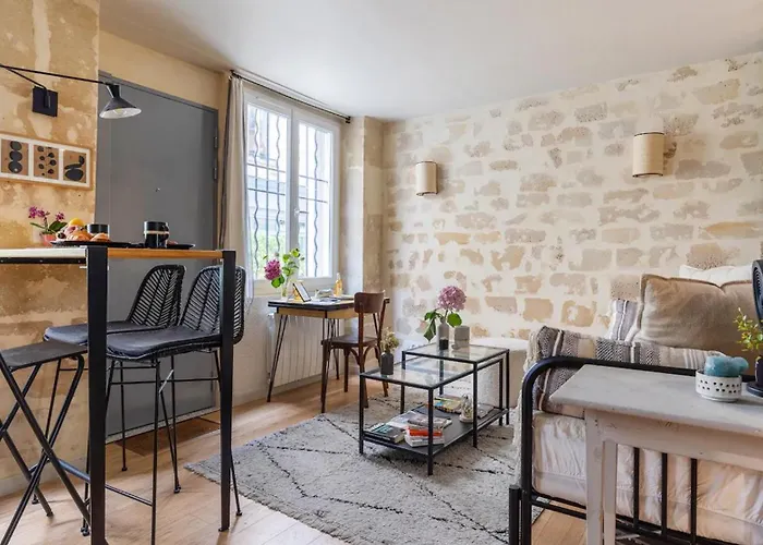 L'atelier Dupont - Live Like A Local, Close To Marais & Bastille Апартаменты