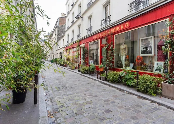 L'atelier Dupont - Live Like A Local, Close To Marais & Bastille Апартаменты