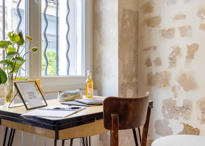 L'atelier Dupont - Live Like A Local, Close To Marais & Bastille Апартаменты *