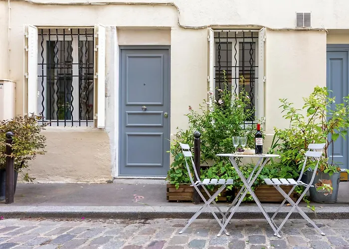 Апартаменты L'atelier Dupont - Live Like A Local, Close To Marais & Bastille