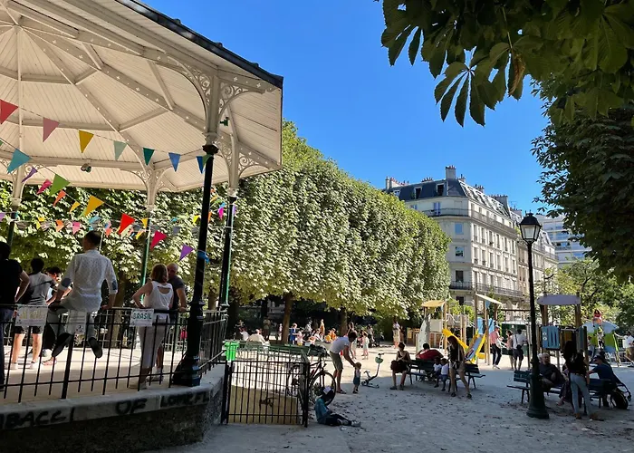 L'atelier Dupont - Live Like A Local, Close To Marais & Bastille Апартаменты *