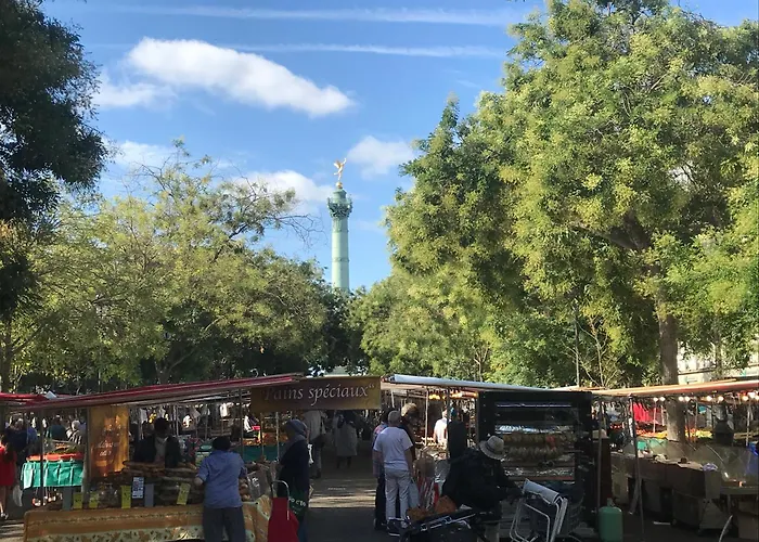 L'atelier Dupont - Live Like A Local, Close To Marais & Bastille Апартаменты *