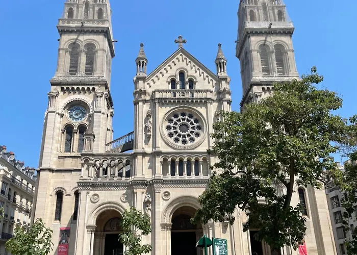 L'atelier Dupont - Live Like A Local, Close To Marais & Bastille * Париж