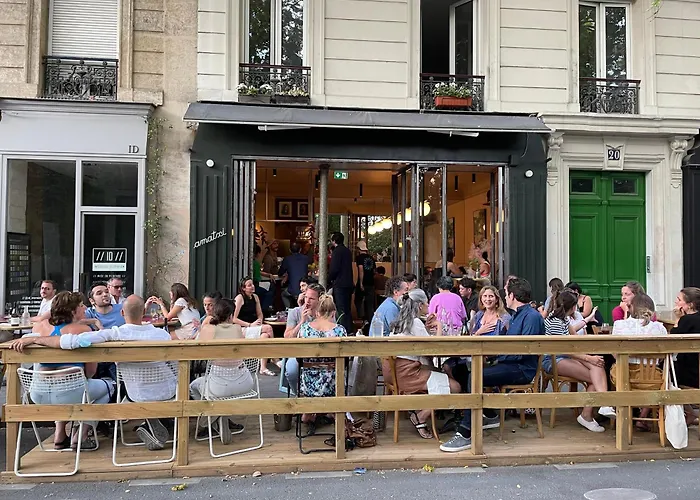 L'atelier Dupont - Live Like A Local, Close To Marais & Bastille * Париж