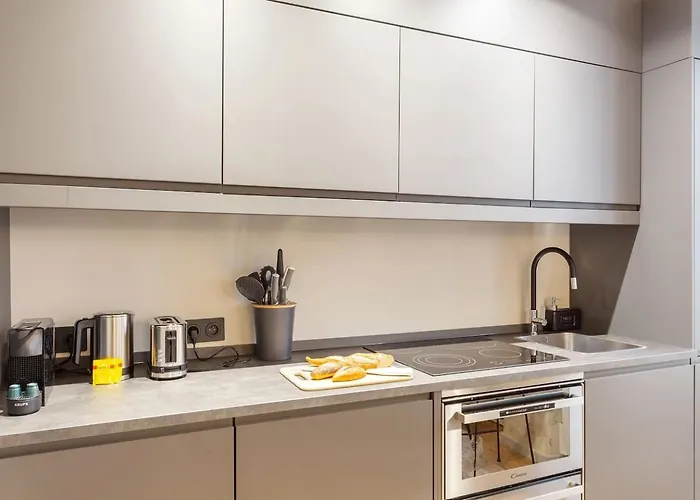 Апартаменты L'atelier Dupont - Live Like A Local, Close To Marais & Bastille