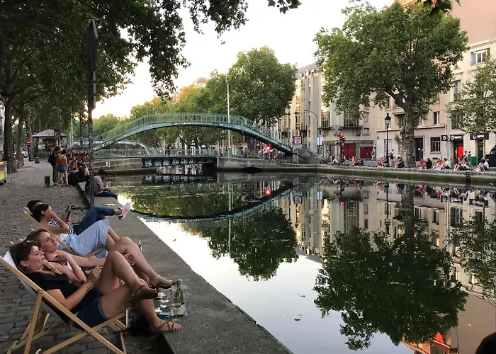 L'atelier Dupont - Live Like A Local, Close To Marais & Bastille Апартаменты Париж