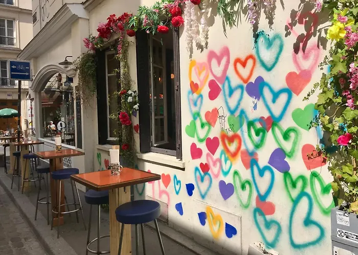 Апартаменты L'atelier Dupont - Live Like A Local, Close To Marais & Bastille Париж