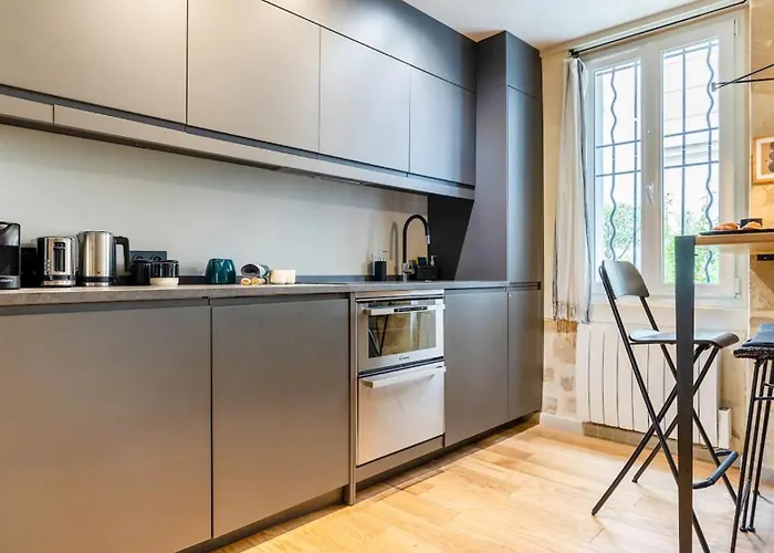 Апартаменты L'atelier Dupont - Live Like A Local, Close To Marais & Bastille *