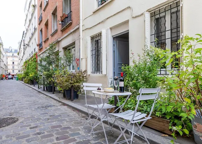 L'atelier Dupont - Live Like A Local, Close To Marais & Bastille Париж